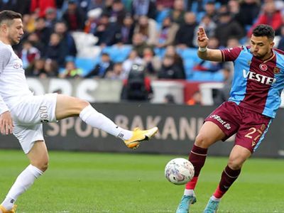 2 yıllık seri sona erdi: Trabzonspor Ümraniyespor’a mağlup oldu