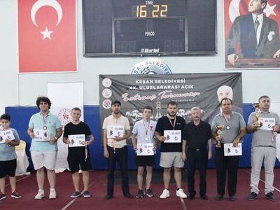 20. Uluslararası Açık Satranç Turnuvası Başladı