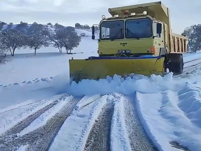 200 köy yolu ulaşıma kapandı