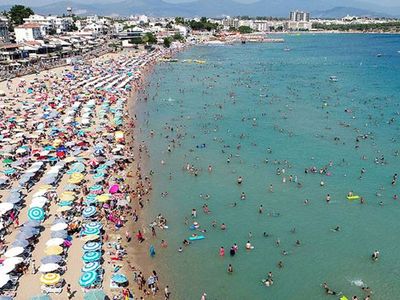 2021'de Turizm Sektöründe Hedef 34 Milyon Turist