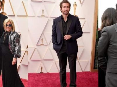2022 Oscar yıldızlarının kırmızı halı fotoğrafları