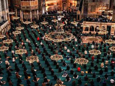 2022 Ramazan Bayramı bayram namazı ne zaman? İllerin bayram namazı saatleri