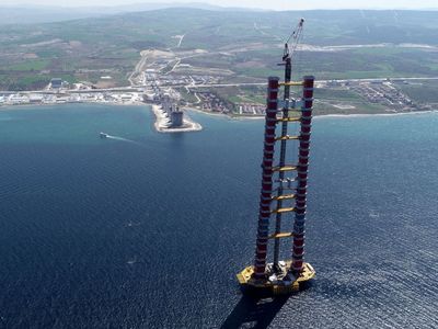 2022'de Faaliyete Geçecek Olan 1915 Çanakkale Köprüsü Öncesi Konut Fiyatları Tavan Yaptı!