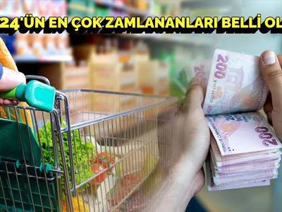 2024'te En Çok Zamlanan Ürünler