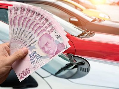 2025’te motorlu taşıtlar vergisi arttı!