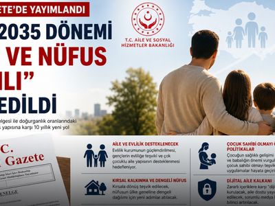 2026-2035 “Aile ve Nüfus On Yılı” dönemi resmen ilan edildi
