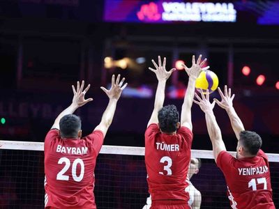 2026 FIVB voleybol milletler liginde Türkiye, Sırbistan'ı 3-0 mağlup etti