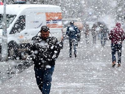 21 Aralık 2022 hava durumu yayımlandı: Meteoroloji o iller için uyarı verdi
