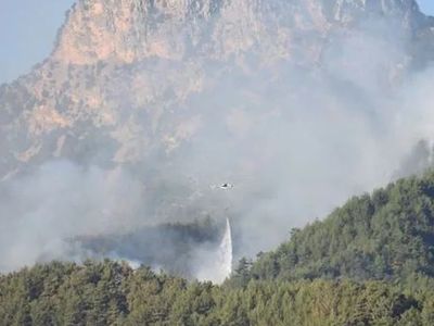 21 Şehirde Eş Zamanlı Orman Yangını