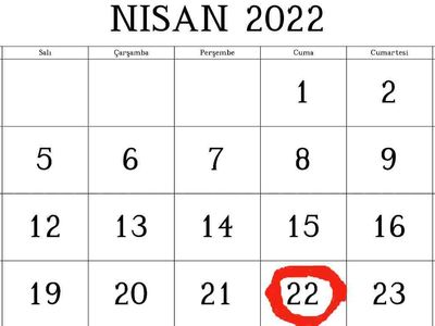 22 Nisan yarım gün mü? 22 Nisan bankalar, noterler PTT açık mı, yarım gün mü?