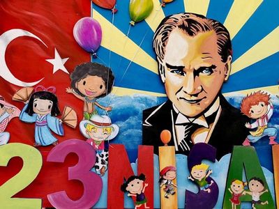 23 Nisan kutlama sözleri ve şiirleri 2022