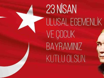 23 Nisan'ın kaçıncı yılını kutluyoruz? 2022 yılı 23 Nisan Ulusal Egemenlik ve Çocuk Bayramı'nın kaçıncı yılı?
