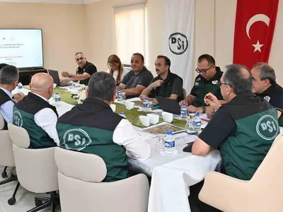 Bayburt'ta sulama yatırımlarında önemli adım: Kırklartepe Barajı şantiyesinde toplantı yapıldı
