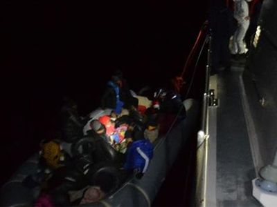 24 Sığınmacı Türk Sularında Kurtarıldı