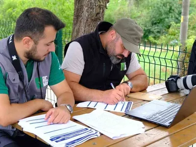 Kocaeli'de leylek yuvalarının haritalandırılmasıyla ekosistem korunuyor