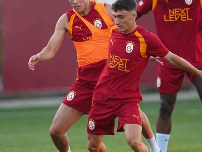 Galatasaray yeni sezon hazırlıklarına devam ediyor