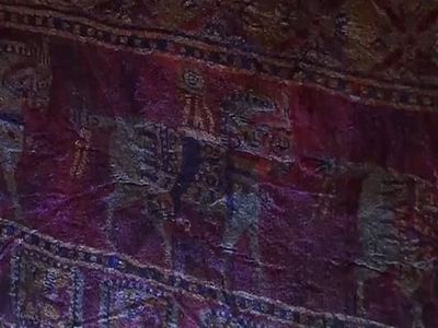 2500 Senelik Türk Motifli Halının Sırrı Çözüldü