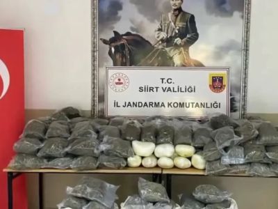 26 İl Genelinde Dev Uyuşturucu Operasyonu: 1 Ton Uyuşturucu ve 91 Şüpheli Yakalandı