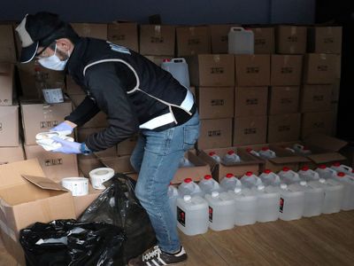 26 İlde Kaçak Alkol Operasyonu: 50 Gözaltı
