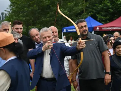 Trabzon'un fethinin 565. yıl dönümü coşkuyla kutlandı