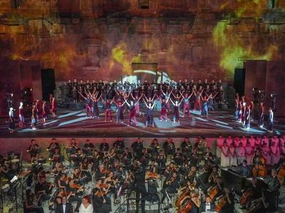 Carmina Burana, Aspendos'ta sanatseverlerle buluştu