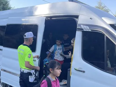 Çemişgezek'te eğitim yılının başlangıcında öğrenci servislerine yoğun denetim