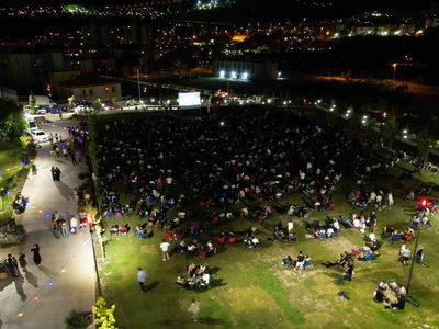 Talas'ta dünya kupası final heyecanı