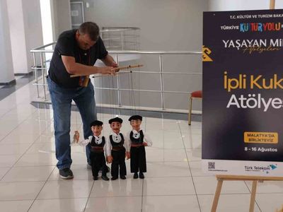 Malatya Kültür Yolu Festivali'nde zanaat ve sahne sanatı buluştu