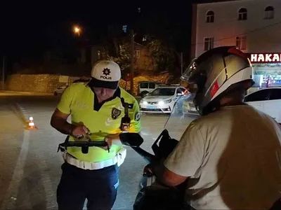 Keban'da huzur uygulamasıyla motosiklet kazası sıfırlandı