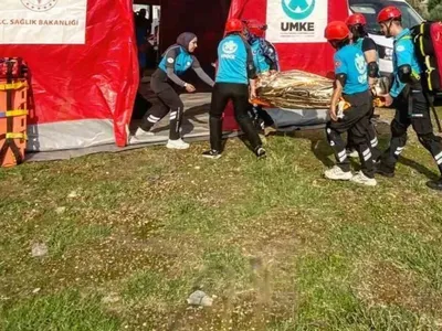 Aydın'da afet tatbikatı başarıyla gerçekleştirildi
