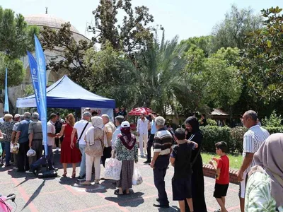 Aydın'da Mevlid Kandili'nde birlik ve dayanışma: Hayır etkinlikleri