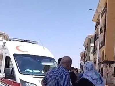 Balkondan düşen yaşlı kadın hayatını kaybetti