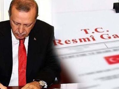 3 Bakanlığa İlişkin Atama Kararı Resmi Gazete 'de