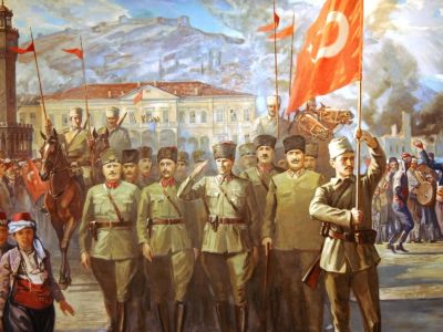30 Ağustos Zafer Bayramı'nın 102. Yıl Dönümü Tüm Yurtta Coşkuyla Kutlanacak