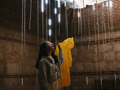 Rami çocuk ve sanat bienali kapanışını görkemli bir şekilde yaptı