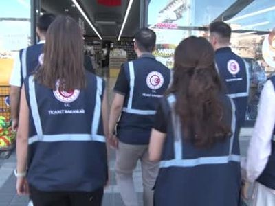 Gaziantep'te kırtasiye ürünleri üzerinde denetim gerçekleştirildi