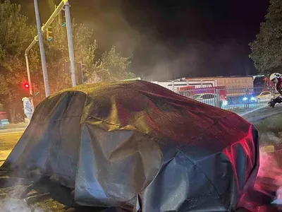 Aydın itfaiyesi elektrikli araç yangınlarına karşı özel ekipmanlarla müdahale etti