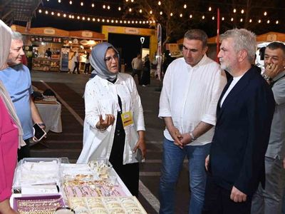 Kahramanmaraş'ta Ağustos Fuarı'nın önemi vurgulandı: Başkan Görgel esnafla bir araya geldi