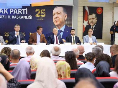 AK Parti'nin 25. yılına özel program: Subaşıoğlu, milletle kurulan bağın önemine vurgu yaptı