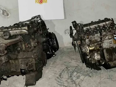 Samsun'da gümrük kaçağı otomobil motorları ele geçirildi