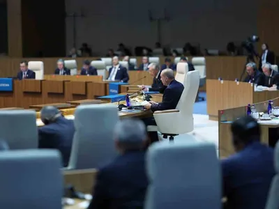 Cumhurbaşkanı Erdoğan, Türk dünyasında birlik çağrısı yaptı