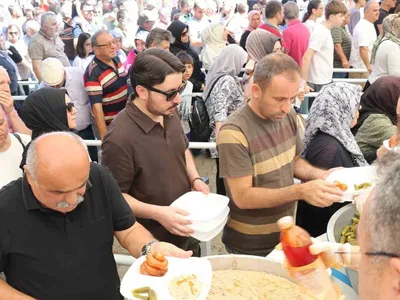 Babadağ’da geleneksel keşkek festivali büyük ilgi gördü