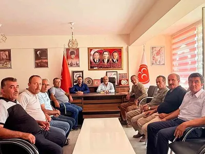 MHP kuluncak ilçe teşkilatı yeni dönem hedeflerini açıkladı