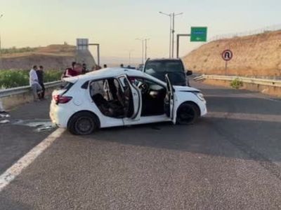 Halfeti'de meydana gelen trafik kazasında 2 ölü, 8 yaralı