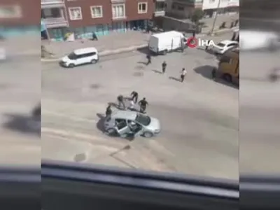Ankara'da cenaze yemeğinde silahlı saldırı: panik anları kamerada