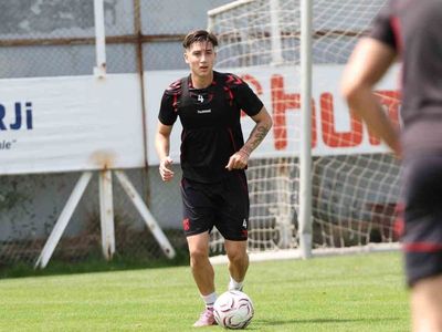 Sivasspor, Batman Petrolspor maçı öncesi antrenmanlarına başladı