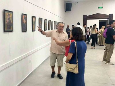 Menteşe'de kadınların sanattaki yeri sergiyle vurgulandı