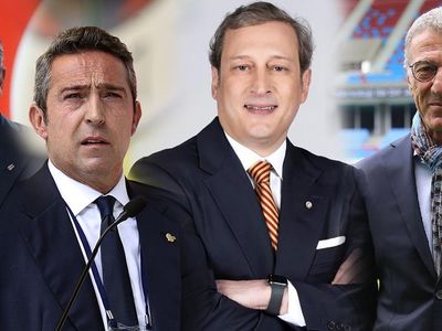 4 Büyük Kulüp Başkanlarından Tarihi Yayın!