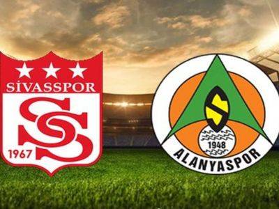 4 büyüklerin iki belalısı birbirlerine rakip oluyor: Sivasspor Alanyaspor maçı ne zaman ve hangi kanalda olacak? Sivasspor Alanyaspor maçı muhtemel ilk 11’ler belli oldu mu?