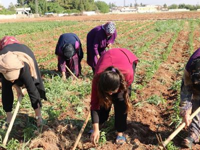 40 Derece Sıcaklıkta Çalışıyorlar